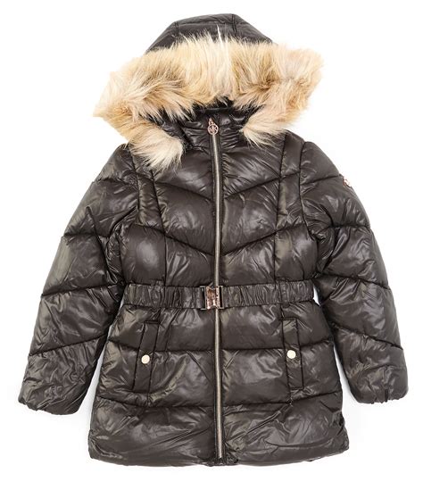 Michael Kors Little Girl's Stadium Faux Fur